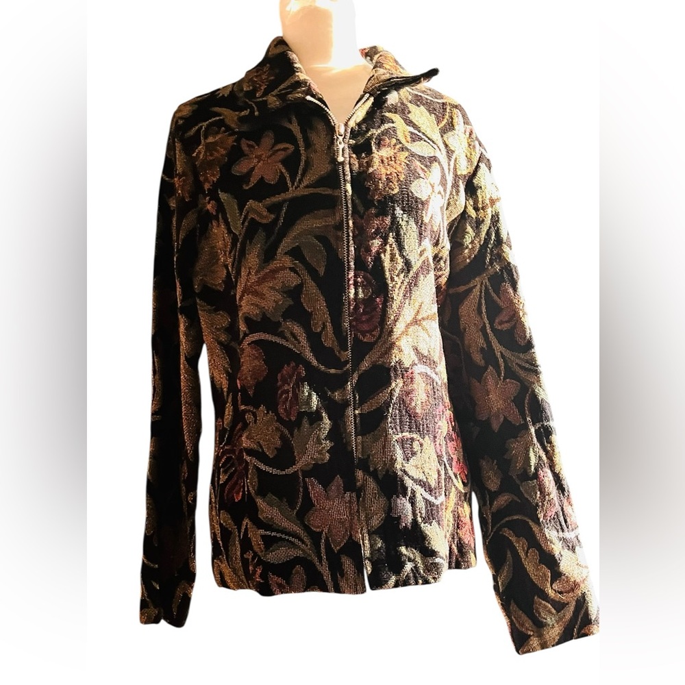 Floral Patterned Jacket - image 1